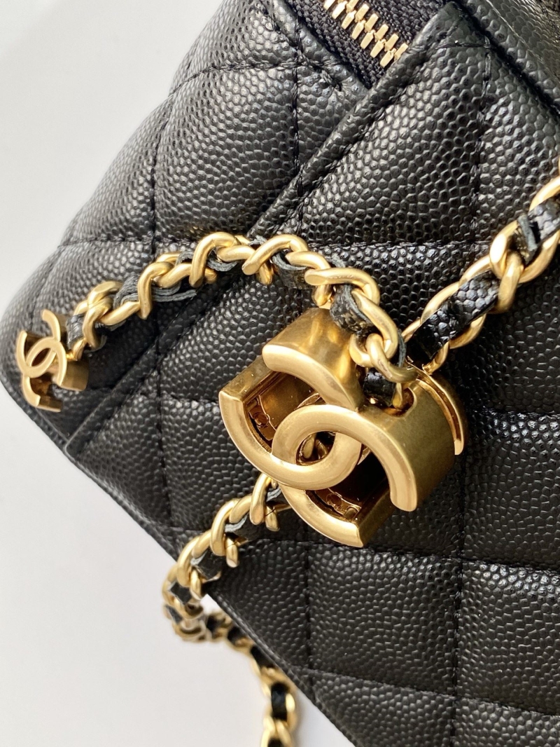 Ch**el cosmetic bags